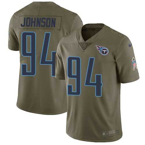Nike Titans 94 Austin Johnson Olive Salute To Service Limited Jersey Dzhi,We sell and wholesale Nike Titans 94 Austin Johnson Olive Salute To Service Limited Jersey Dzhi on line form chian!